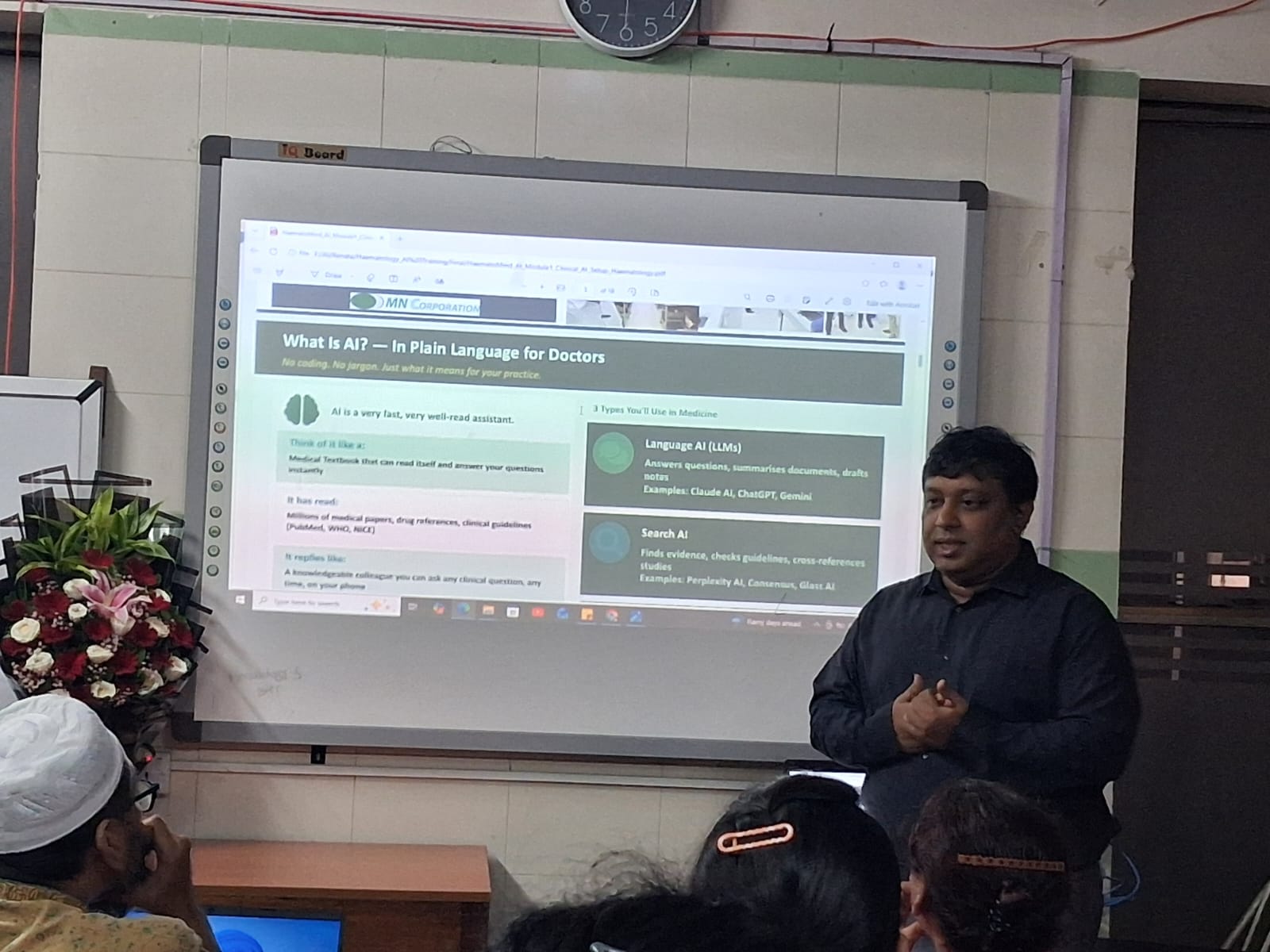 AI Training- Haematologists for DMC Doctors 