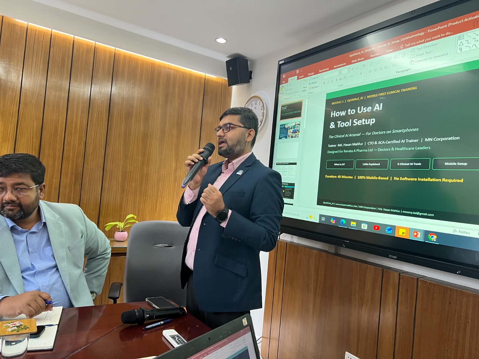  AI Training Program For Popular Sales Team-Ophthalmology Dept.  